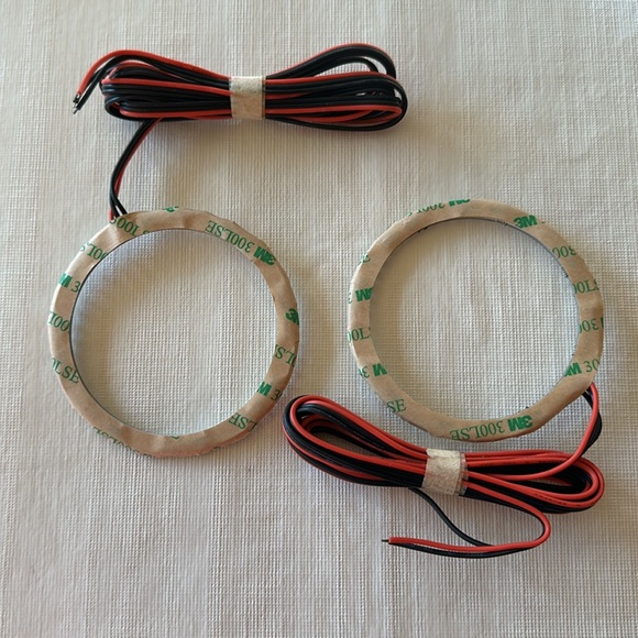 CHEVY CAMARO Oracle Fog Halo kit RS/Non-RS Red and white for Camaro 2012 - Picture 2 of 4